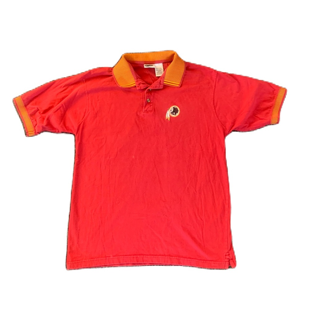 💥NFL Vintage Washington Redskins Polo | Men’s Size L 💥